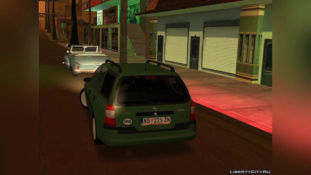 Opel Vectra B Caravan / GTA San Andreas