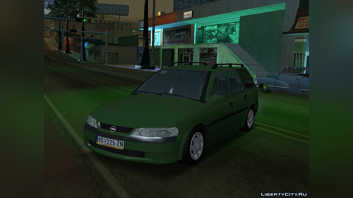 Машины OPEL для GTA San Andreas от L3AS (36 машин OPEL)