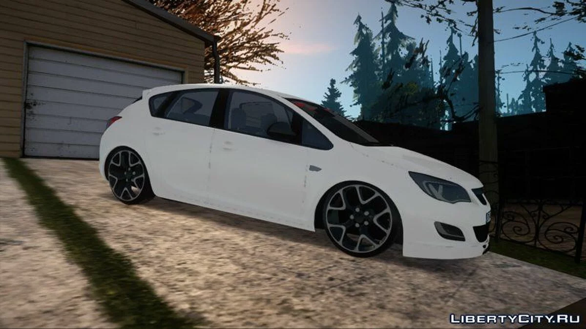 Opel Astra J / GTA San Andreas