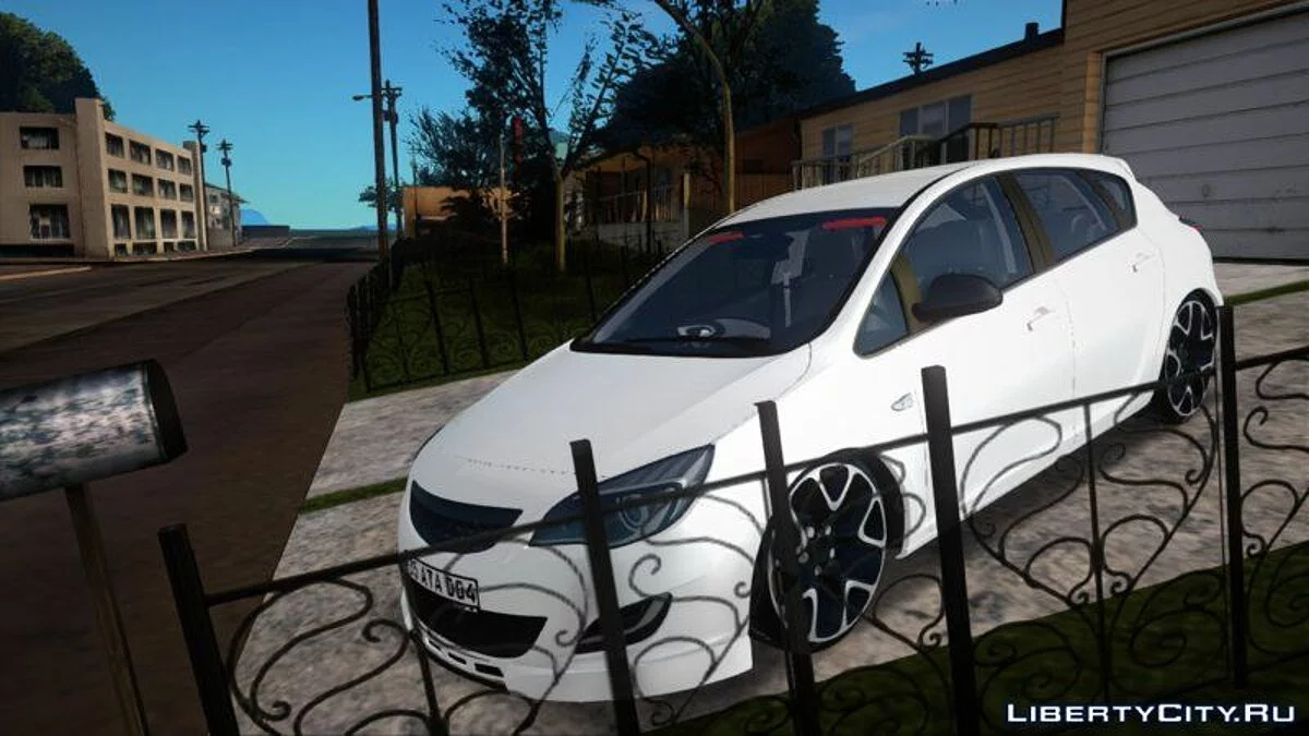 Opel Astra J / GTA San Andreas