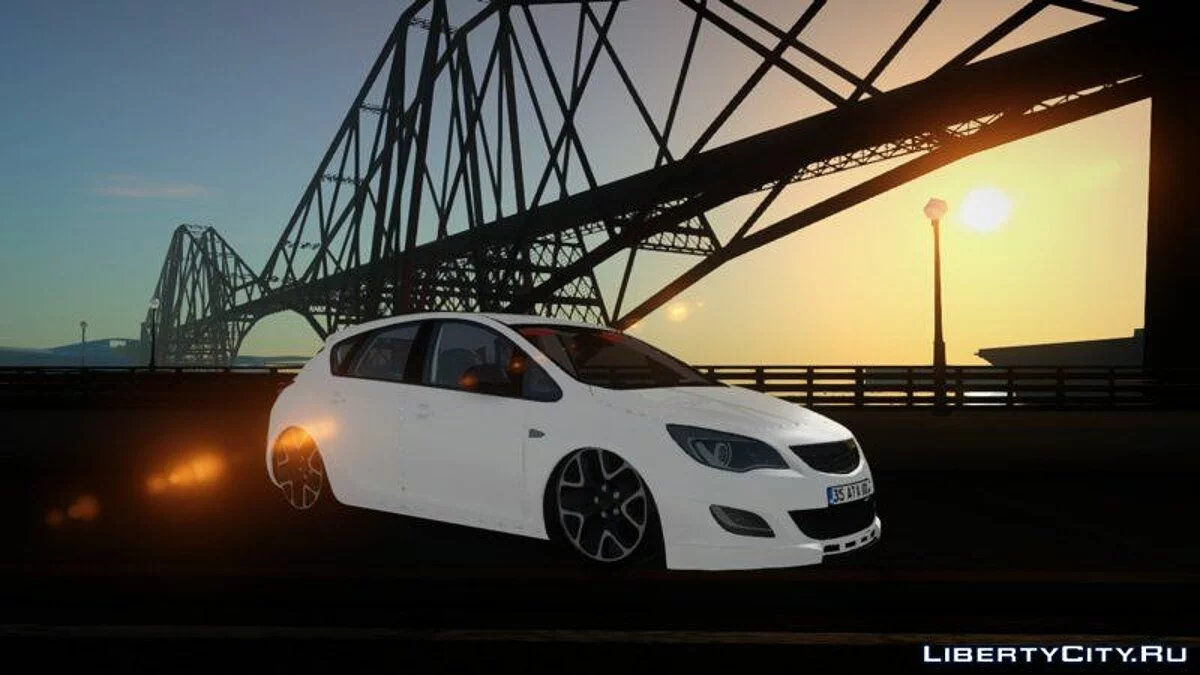 Opel Astra J / GTA San Andreas
