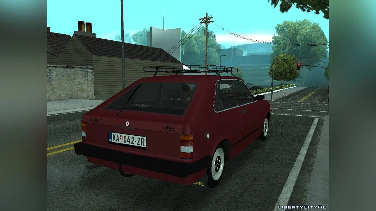Opel Kadett D / GTA San Andreas