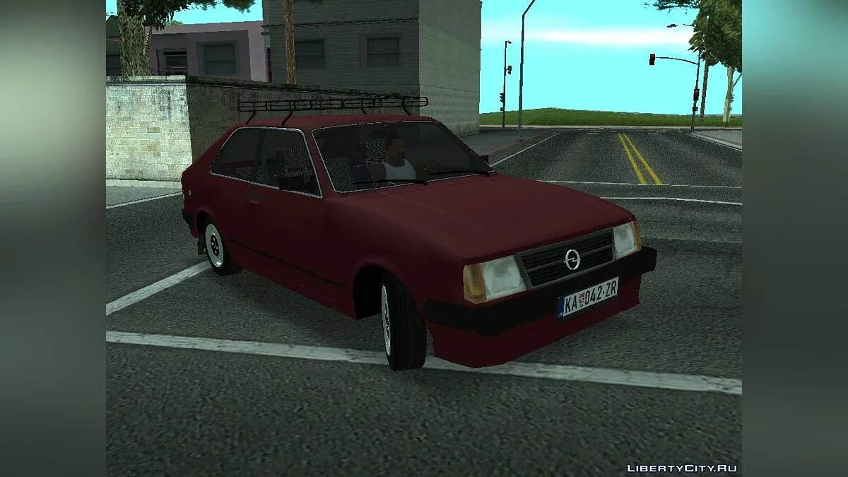 Opel Kadett D / GTA San Andreas