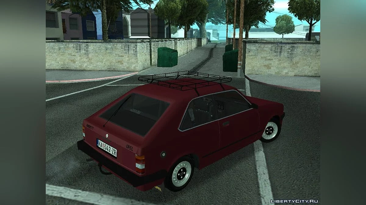 Opel Kadett D / GTA San Andreas