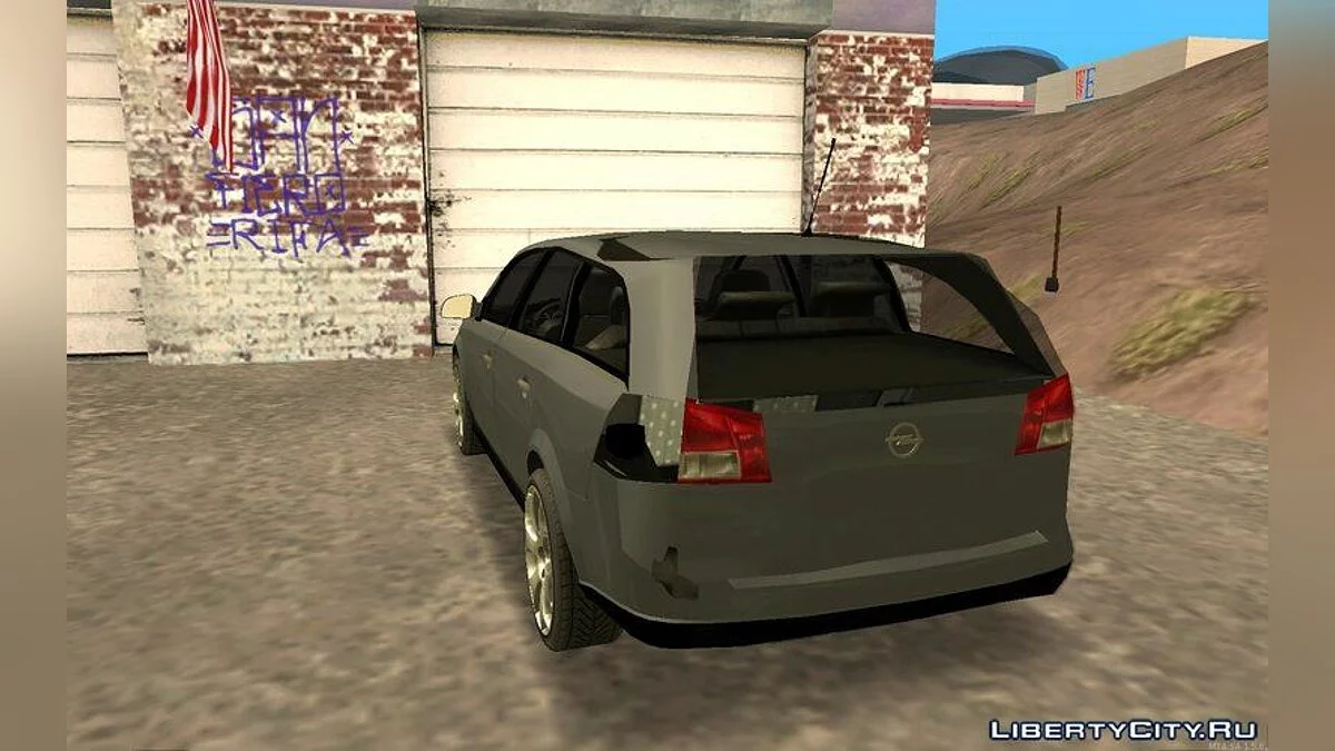 Opel Vectra C Caravan / GTA San Andreas
