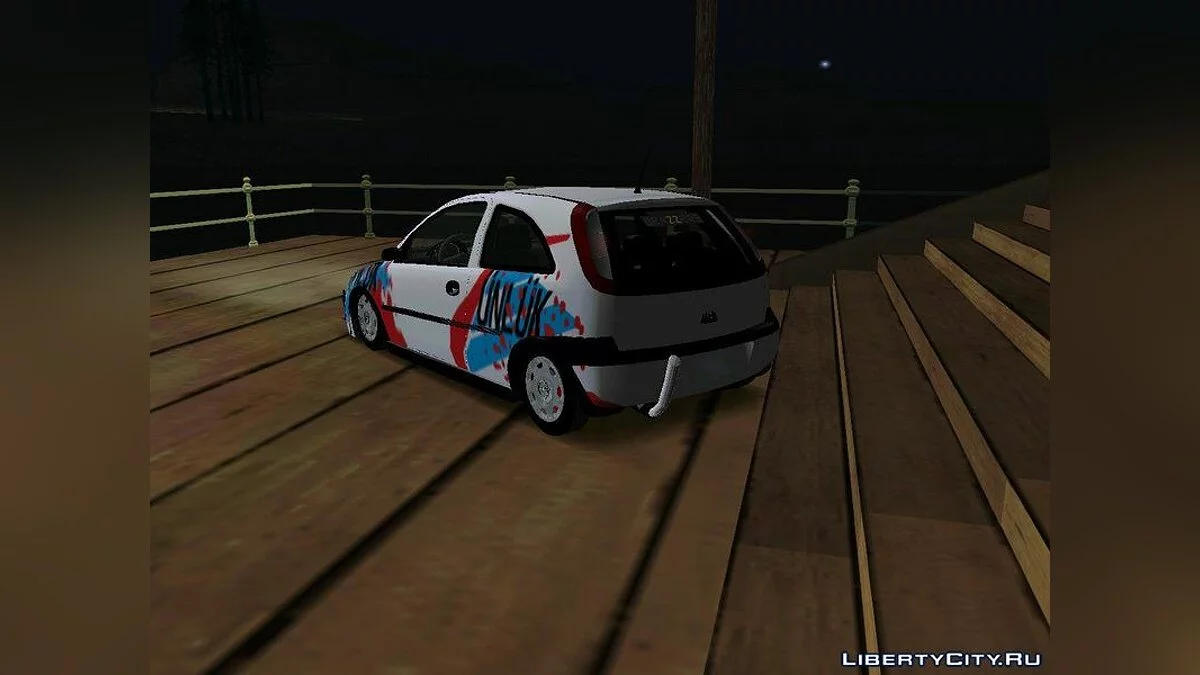 Opel Corsa 1.7 DTI / GTA San Andreas