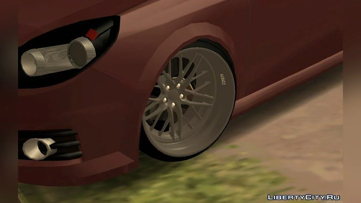 Opel Vectra C Caravan Tuning / GTA San Andreas