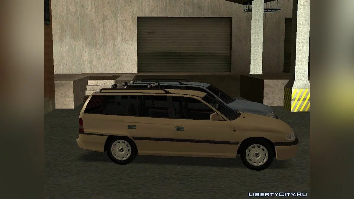 2001 Opel Astra F Kombi / GTA San Andreas