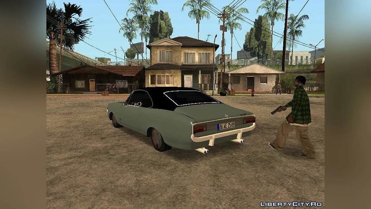 Opel Commodore A 1968 / GTA San Andreas