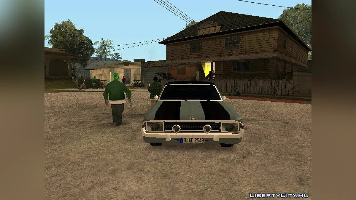 Opel Commodore A 1968 / GTA San Andreas