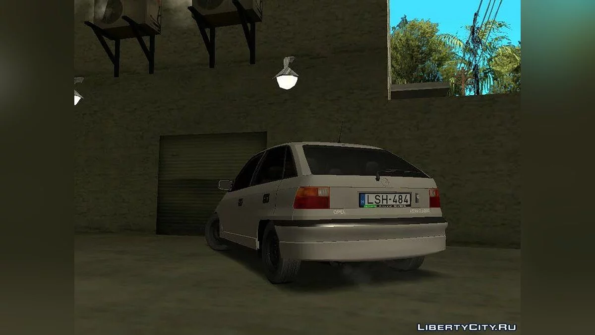 Opel F Astra Classic [Fünftürer] / GTA San Andreas