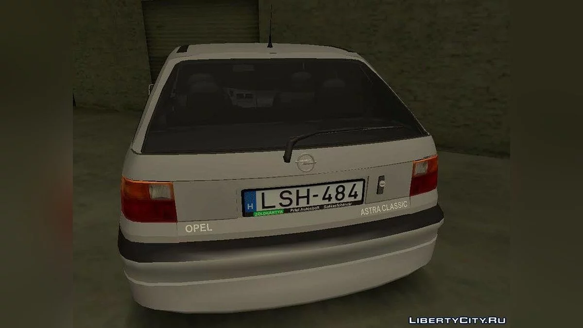 Opel F Astra Classic [Fünftürer] / GTA San Andreas