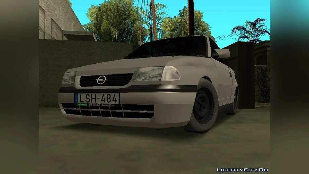 Opel F Astra Classic [Fünftürer] / GTA San Andreas