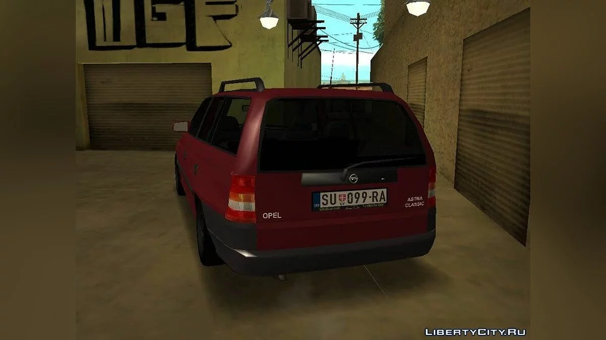 Opel F Astra Classic Kombi / GTA San Andreas
