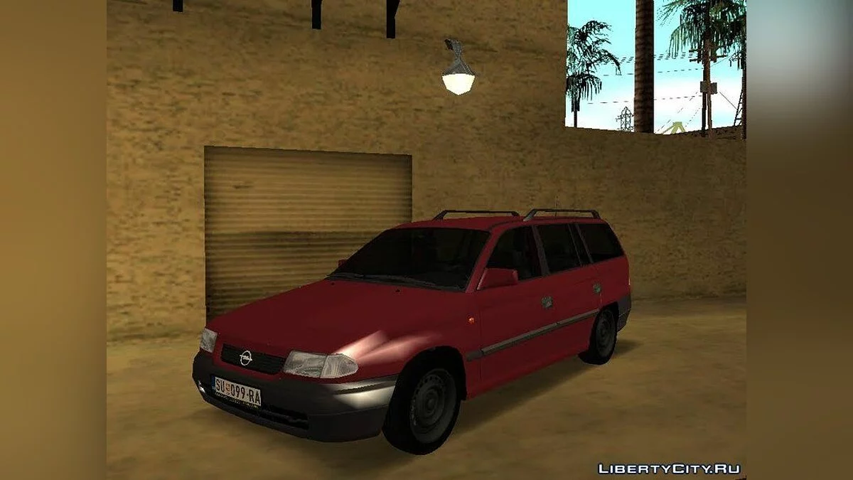 Opel F Astra Classic Kombi / GTA San Andreas