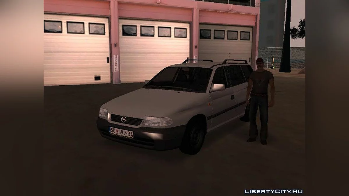 Opel F Astra Classic Kombi / GTA San Andreas
