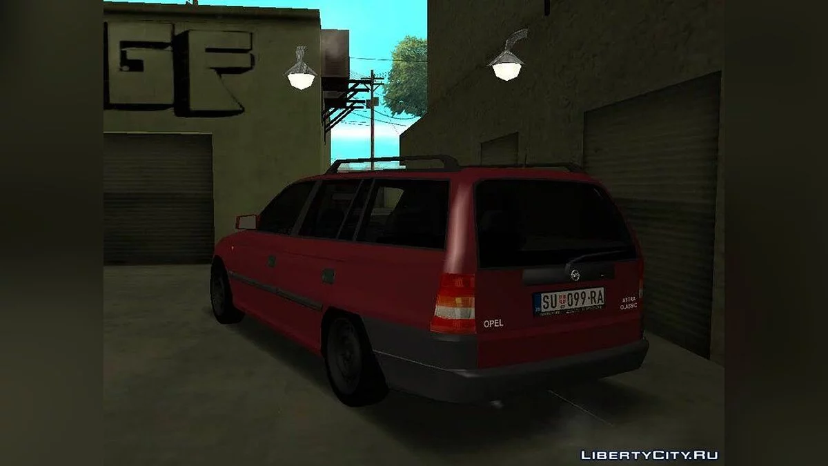Opel F Astra Classic Kombi / GTA San Andreas