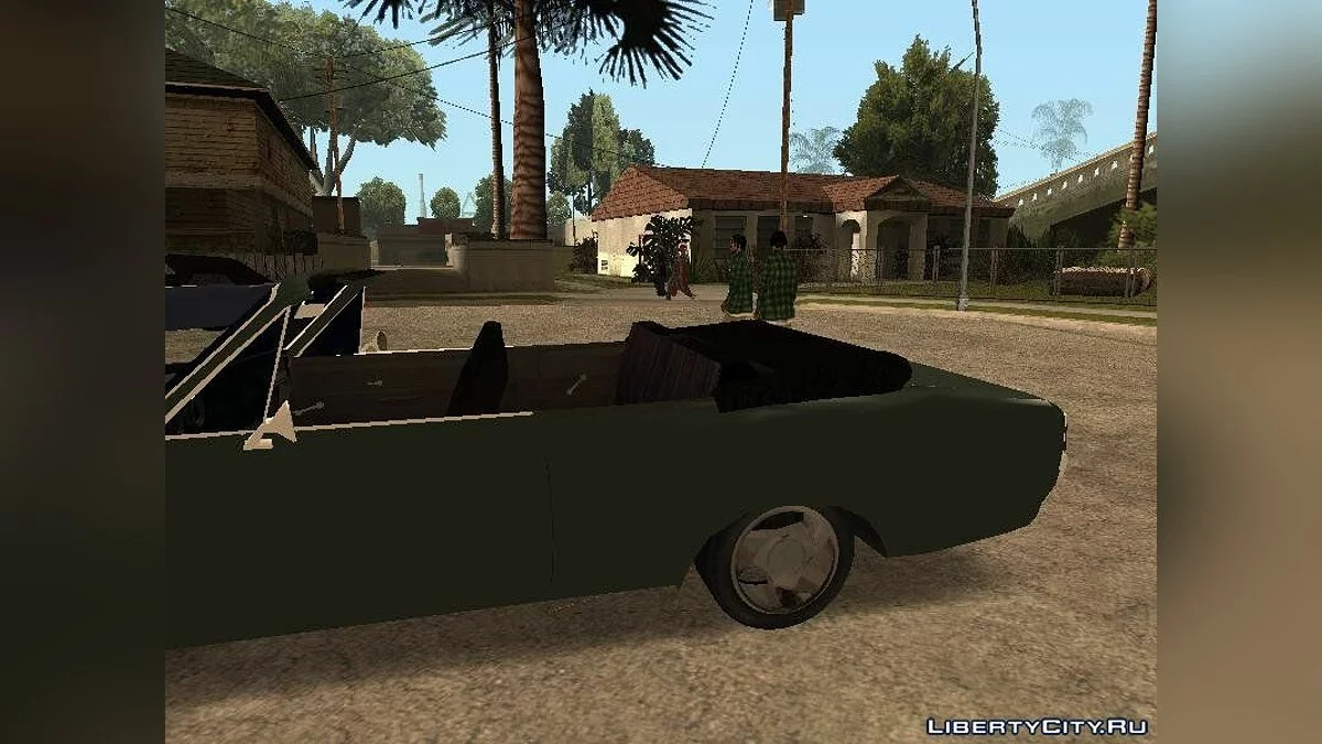 Opel Rekord C Cabriolet 1968 / GTA San Andreas