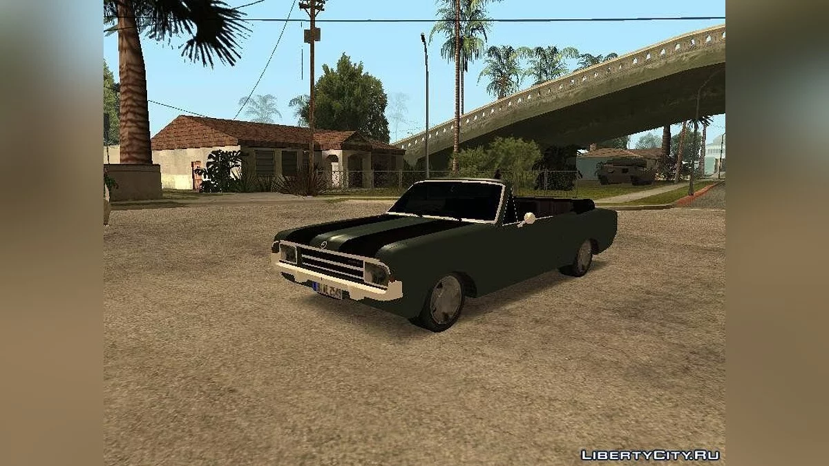 Opel Rekord C Cabriolet 1968 / GTA San Andreas