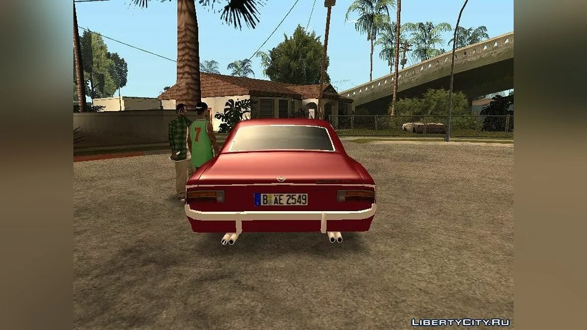 Opel Rekord C Coupe 1968 / GTA San Andreas