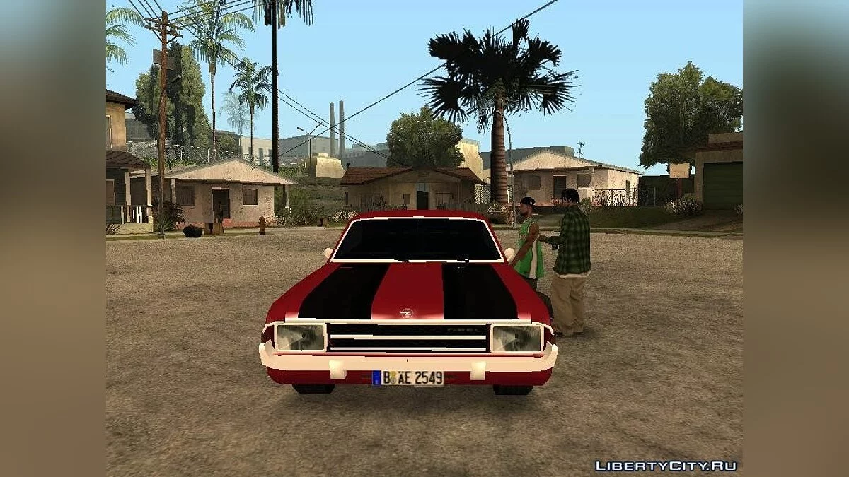 Opel Rekord C Coupe 1968 / GTA San Andreas
