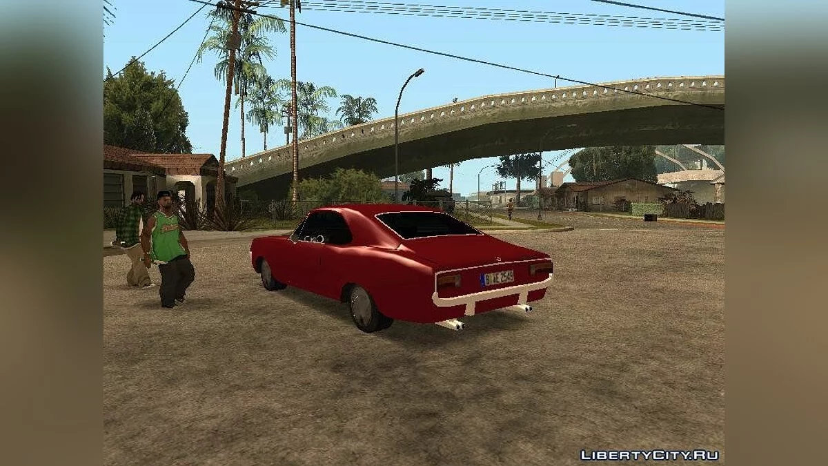 Opel Rekord C Coupe 1968 / GTA San Andreas