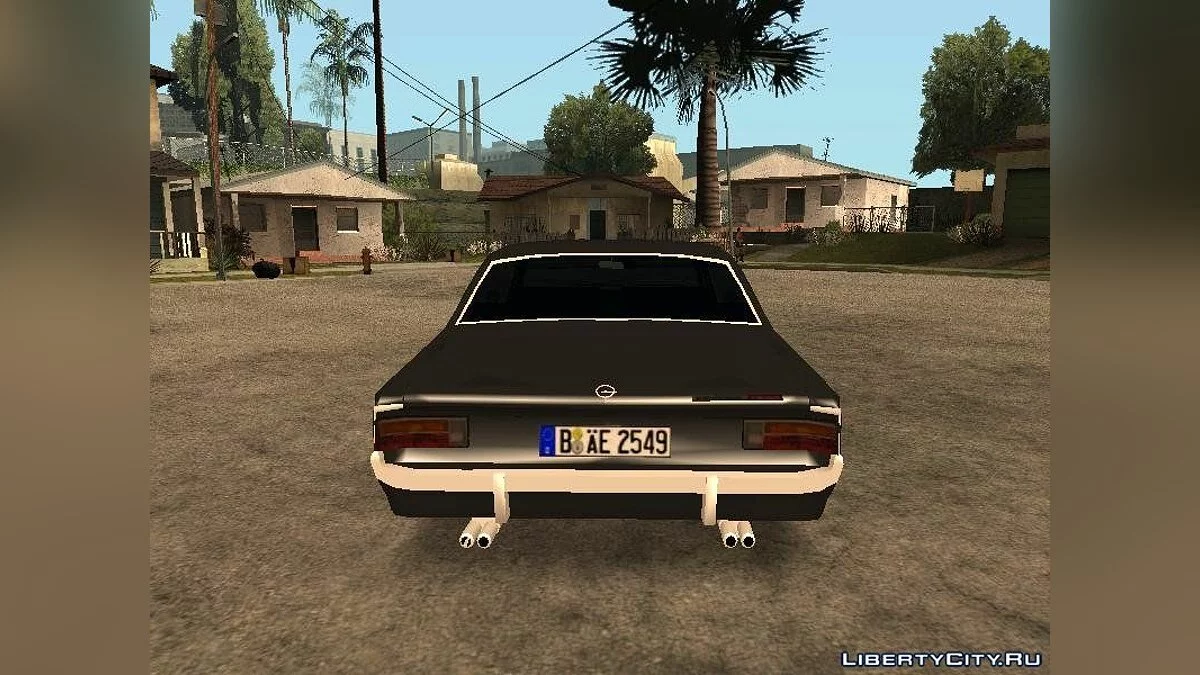 Opel Rekord C Sedan 1968 2-х дверный / GTA San Andreas