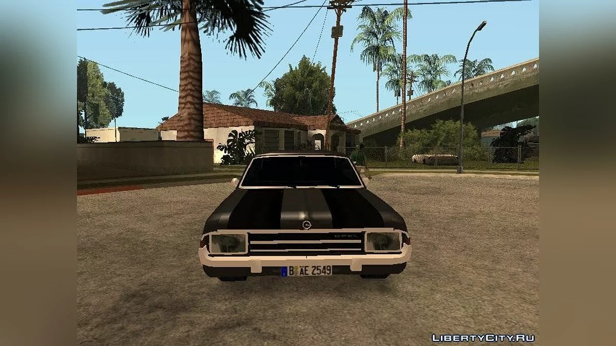 Opel Rekord C Sedan 1968 2-х дверный / GTA San Andreas