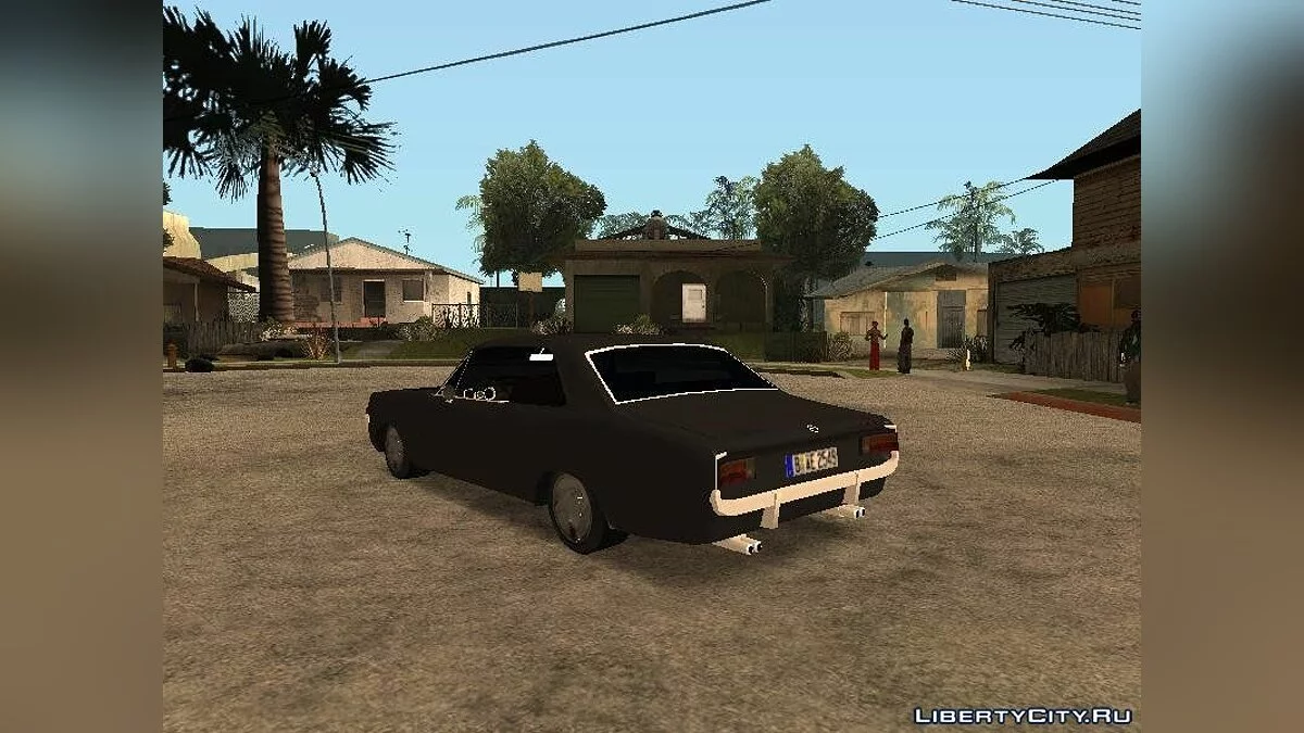 Opel Rekord C Sedan 1968 2-х дверный / GTA San Andreas