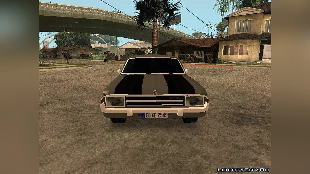 Opel Rekord C Sedan 1968 4-х дверный / GTA San Andreas