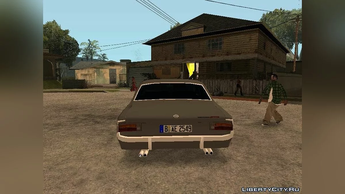 Opel Rekord C Sedan 1968 4-х дверный / GTA San Andreas