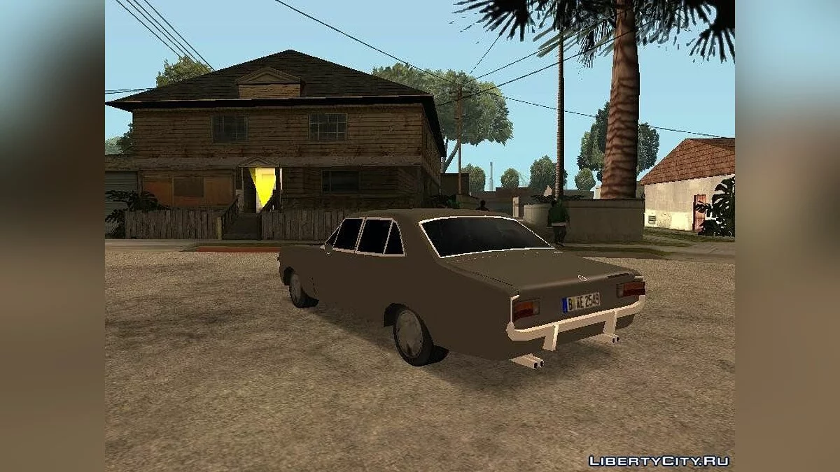 Opel Rekord C Sedan 1968 4-х дверный / GTA San Andreas