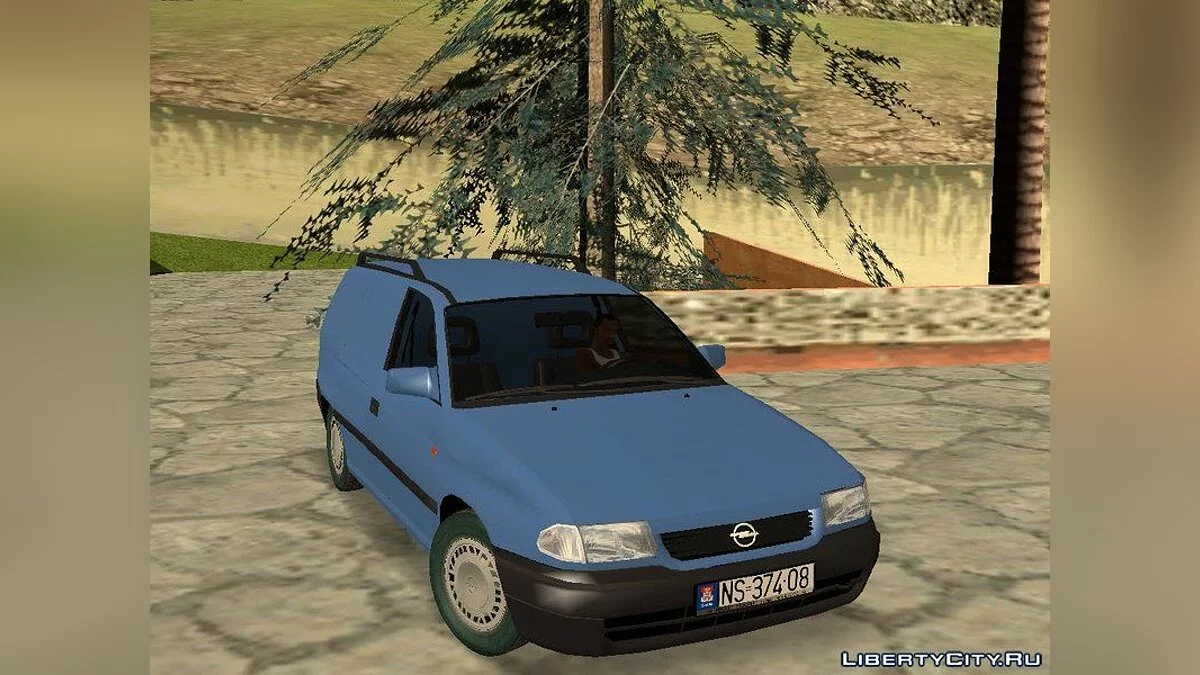 Opel F Astra Kombi Van / GTA San Andreas