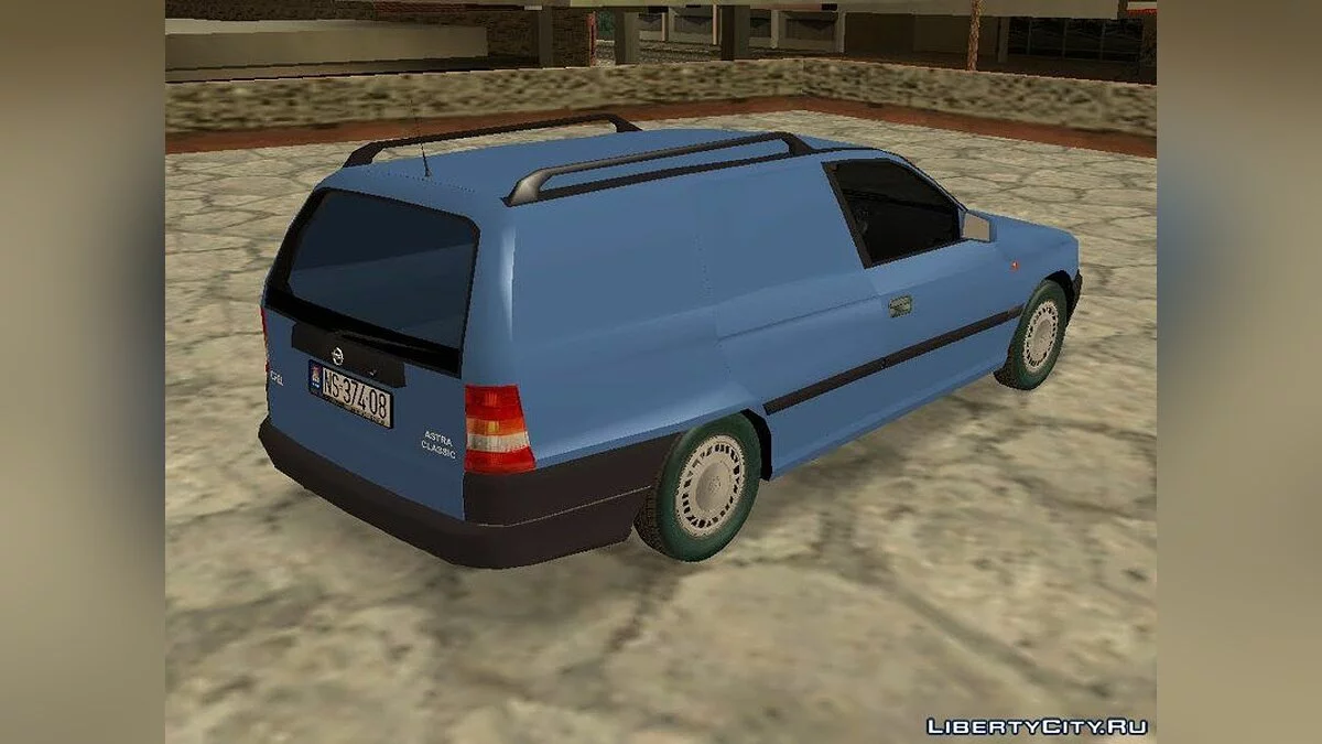 Opel F Astra Kombi Van / GTA San Andreas