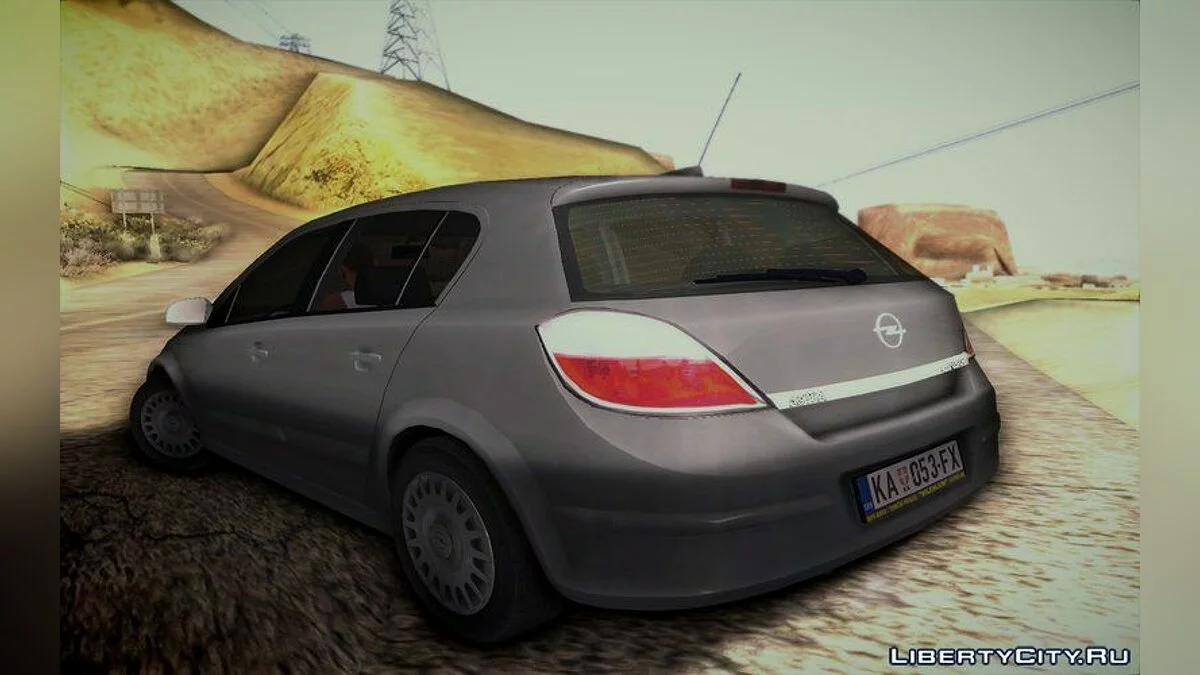 Opel Astra H 1.6 / GTA San Andreas