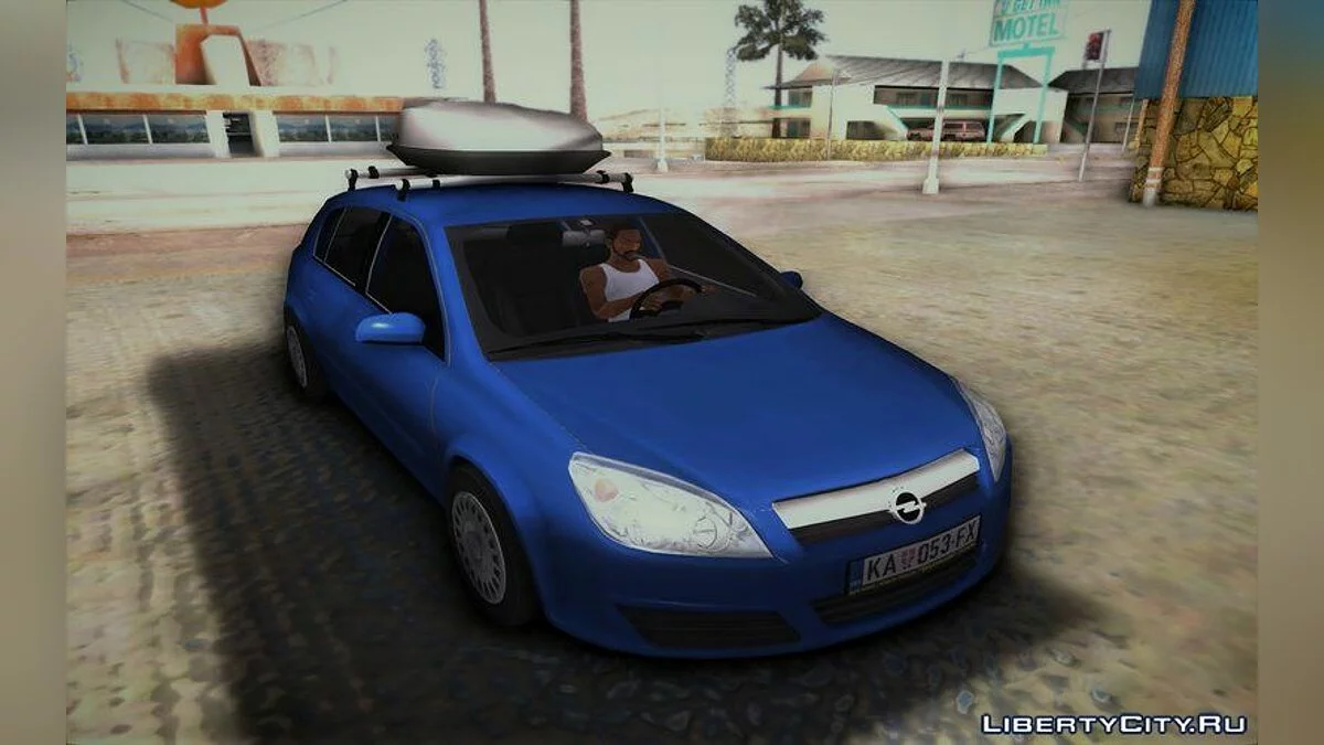 Opel Astra H 1.6 / GTA San Andreas