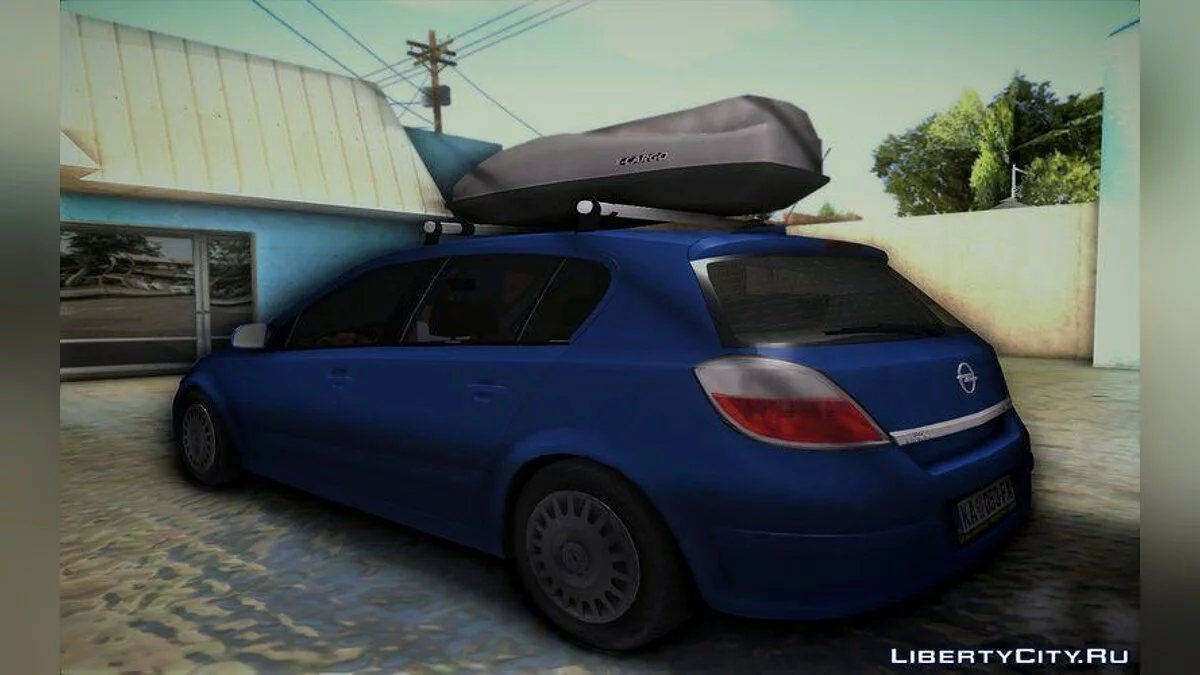 Opel Astra H 1.6 / GTA San Andreas