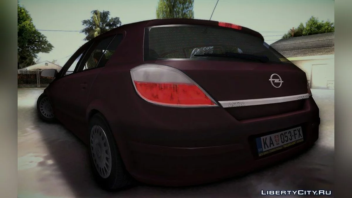 Opel Astra H 1.6 / GTA San Andreas