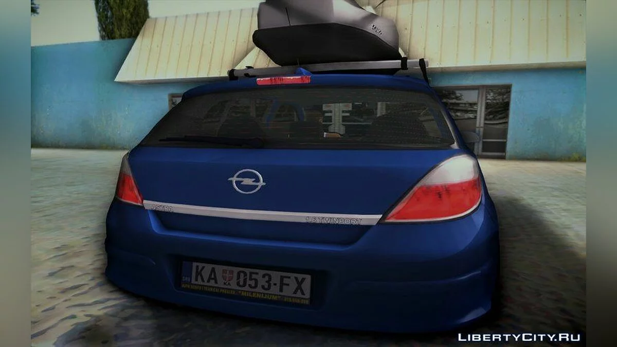 Opel Astra H 1.6 / GTA San Andreas