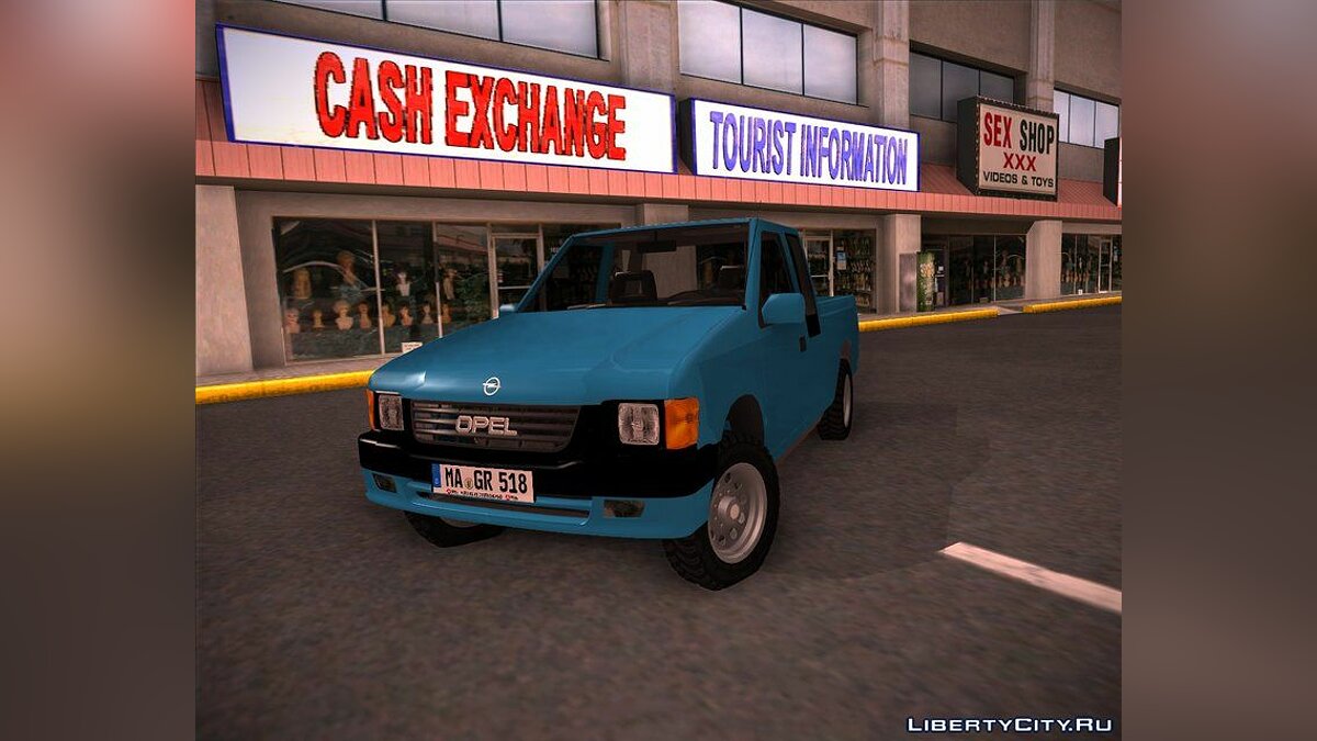 Скачать Opel Campo Stock для GTA San Andreas