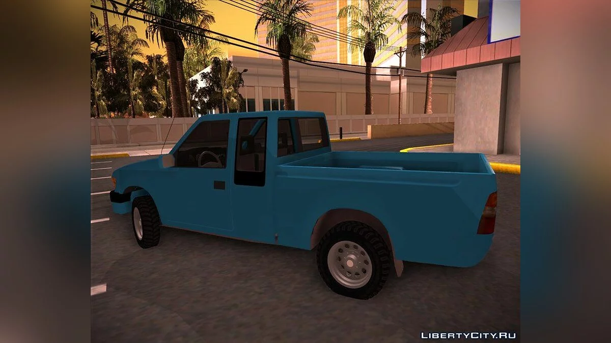 Opel Campo Stock / GTA San Andreas