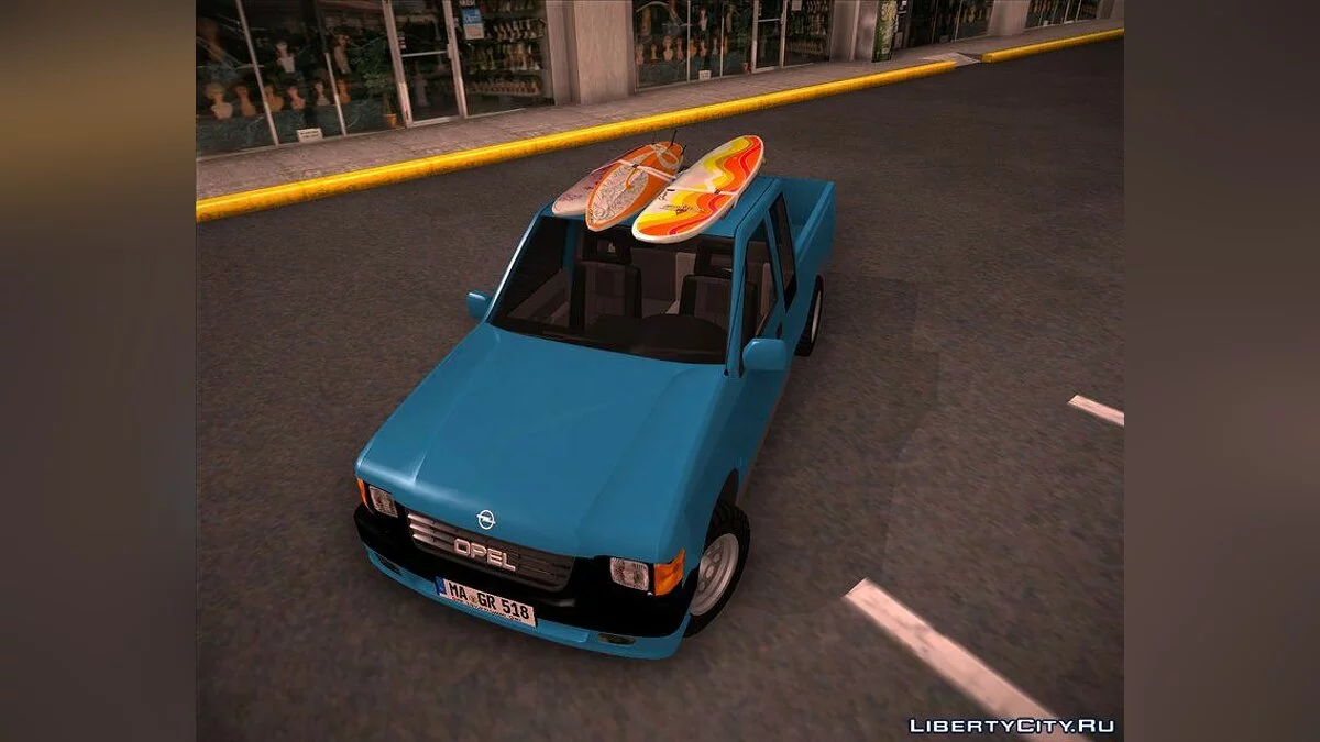 Opel Campo Stock / GTA San Andreas
