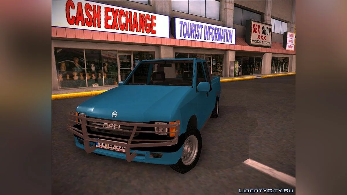 Opel Campo Stock / GTA San Andreas