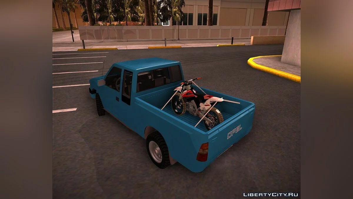 Opel Campo Stock / GTA San Andreas