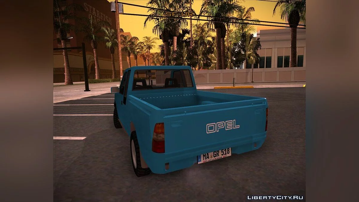 Opel Campo Stock / GTA San Andreas