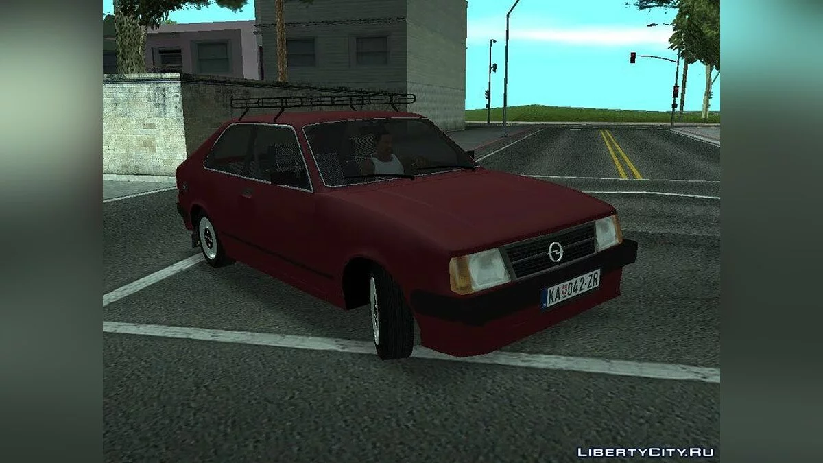 Opel Kadett D / GTA San Andreas