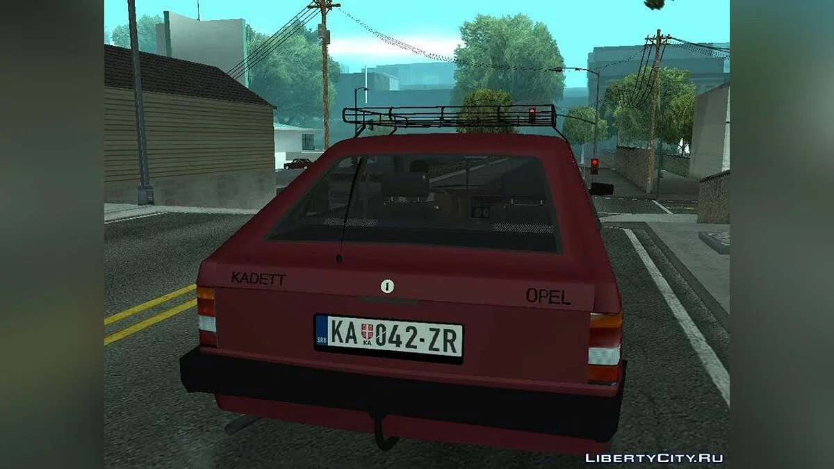 Opel Kadett D / GTA San Andreas