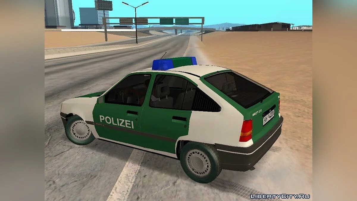 Opel Kadett E Polizei / GTA San Andreas
