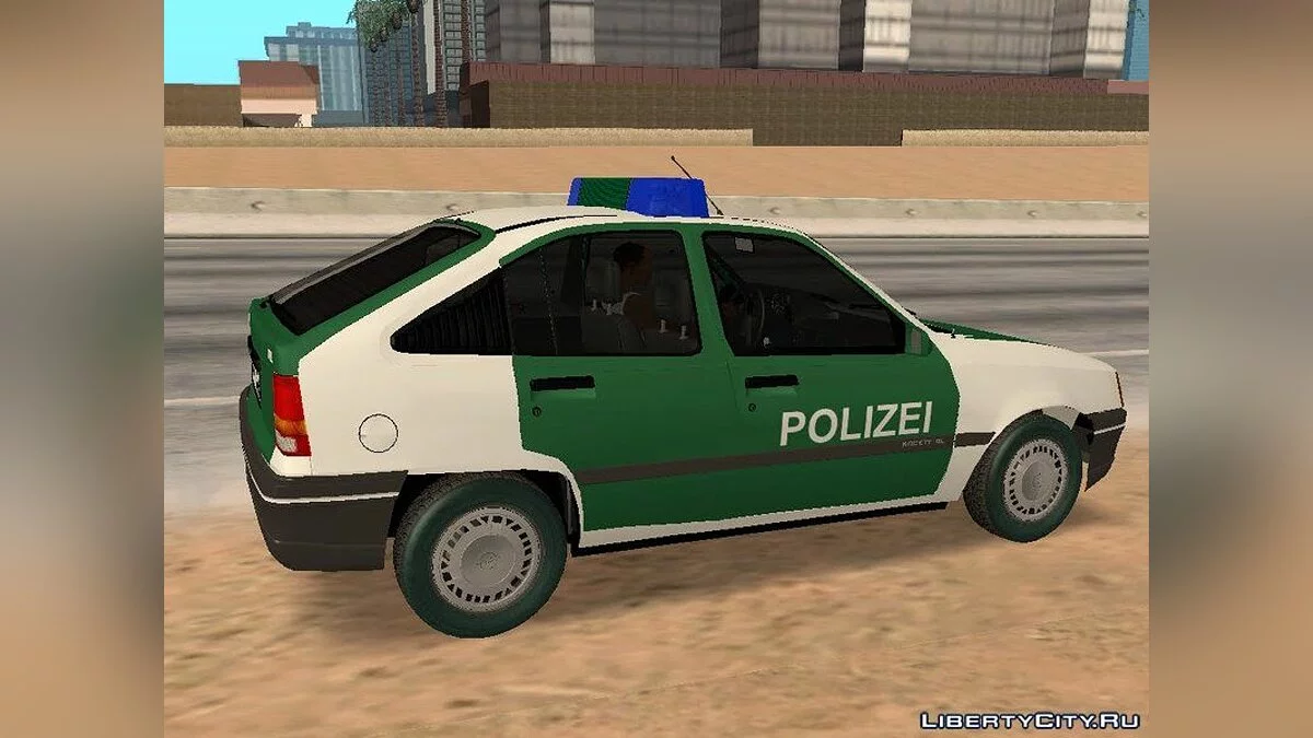 Opel Kadett E Polizei / GTA San Andreas