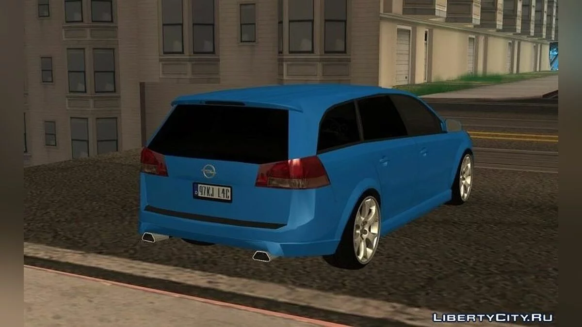 Opel Vectra C OPC Caravan / GTA San Andreas